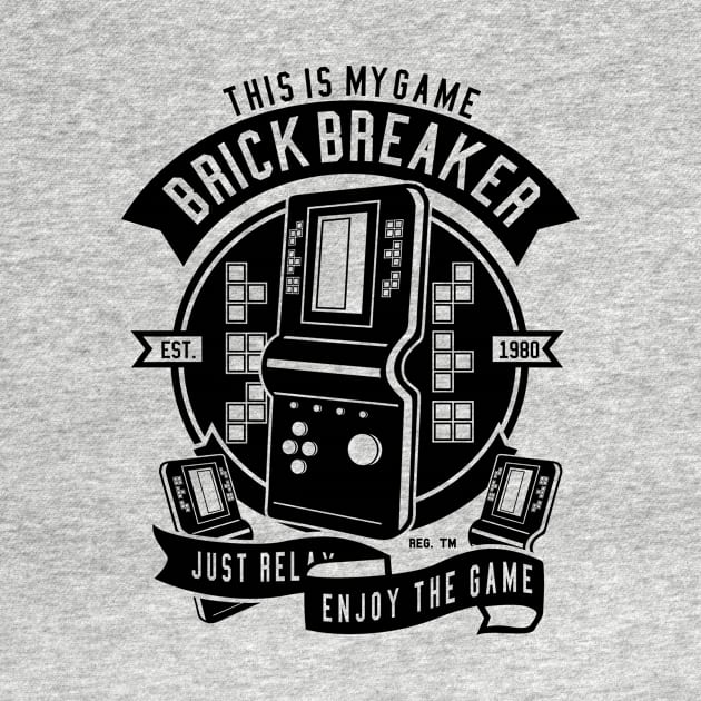 Brick Breaker Addict by Superfunky